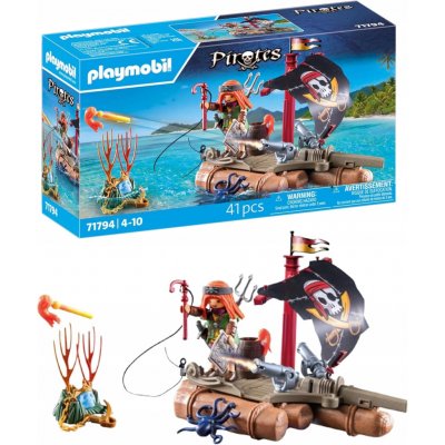 Playmobil 71794 Pirátský vor s pokladem – Zboží Dáma