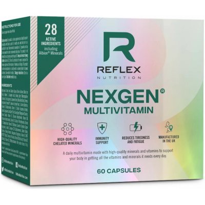 Reflex Nutrition Nexgen 60 kapslí