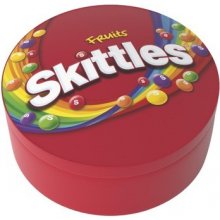Skittles Fruits plechová dóza 195 g