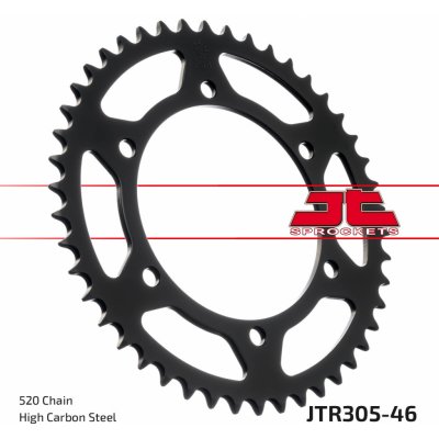 JT Sprockets JTR 305-46 – Zboží Mobilmania