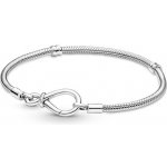 PANDORA Náramek Moments Uzel nekonečna 19 cm 590792C00-19 – Sleviste.cz