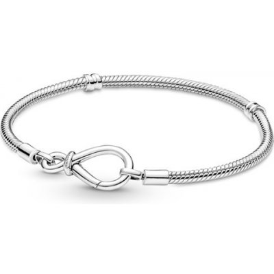 PANDORA Náramek Moments Uzel nekonečna 19 cm 590792C00-19 – Sleviste.cz