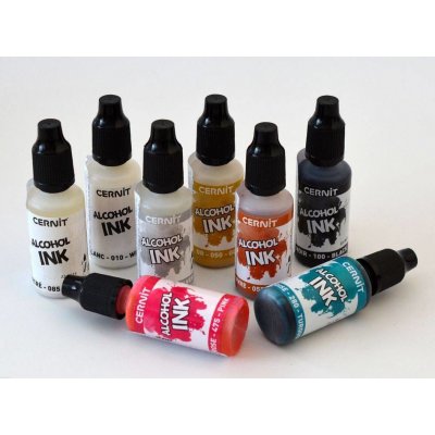 Cernit alkoholový inkoust 20 ml perleťová 085 – Hledejceny.cz