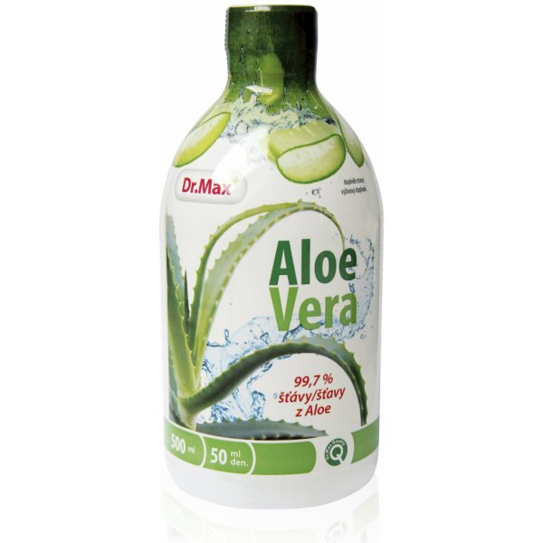 Doplněk stravy Dr.Max Aloe vera juice 500 ml