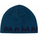 Mammut Logo Beanie Čepice 1191-04891-50554 deep ice/marine – Hledejceny.cz