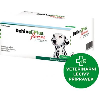Dehinel Plus Flavour 100 tbl – Hledejceny.cz