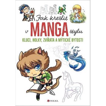 Jak kreslit v manga stylu - kolektiv