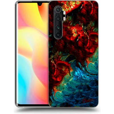 Pouzdro Picasee silikonové Xiaomi Mi Note 10 Lite - Universe čiré – Zboží Mobilmania