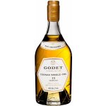 Godet Single Cru 15y Grande Champagne 40% 0,7 l (tuba) – Zboží Dáma
