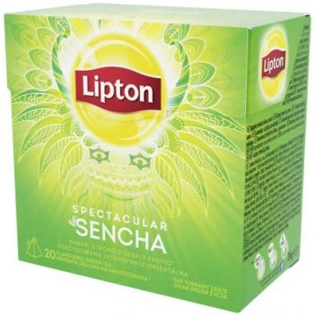 Lipton Spectacular Sencha pyramid 20 x 1,8 g