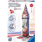 Ravensburger 3D puzzle Big Ben Vlajková edice 216 ks – Hledejceny.cz