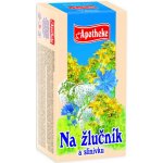 Apotheke Na žlučník a slinivku 20 x 1,5 g – Hledejceny.cz