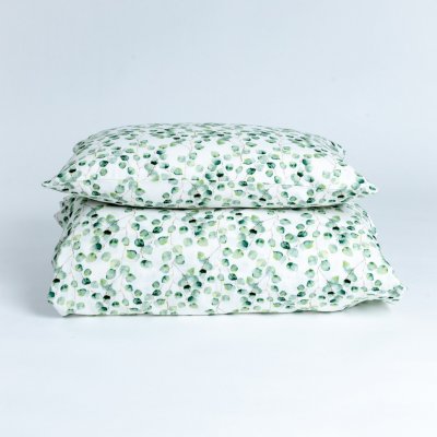 Tulimese Povlečení bio mušelínový eukalypt povlak na peřinu 140X200 – Zbozi.Blesk.cz