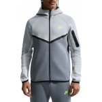 Nike Tech Fleece Full-Zip Windrunner šedá – Hledejceny.cz