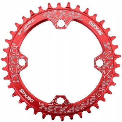 Převodník Deckas Narrow Wide 36T 104BCD kulatý – Zboží Dáma