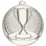 Designová kovová medaile Pohár Stříbro 5 cm – Hledejceny.cz