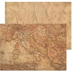 Ursus Fotokarton 22,7 × 32,7 cm oboustranný mapa Itálie 300 g/m2 – Hledejceny.cz