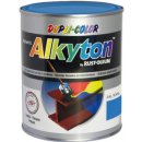 Barvy na kov Alkyton hladký polomat RAL 9003 0,25 l signální bílá