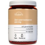 Vitaler's Korejský ženšen 500 mg 60 kapslí – Hledejceny.cz