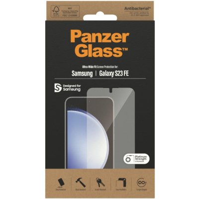 PanzerGlass Samsung Galaxy S23 FE 7341 – Zbozi.Blesk.cz