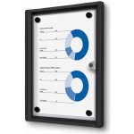 Jansen Display Economy interiérová vitrína 1 x A4 – Zboží Živě