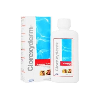 Industria Chimica Fine Clorexyderm forte shampoo 200 ml