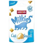 Milkies Cat Snack Fresh křupky 120 g – Sleviste.cz