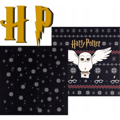 HARRY POTTER adventní kalendář se šperky 2025 – Hledejceny.cz