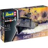 Model Revell US Navy SWIFT BOAT Mk.I Plastic ModelKit loď 05176 1:72