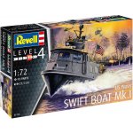 Revell US Navy SWIFT BOAT Mk.I Plastic ModelKit loď 05176 1:72 – Zboží Dáma