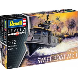 Revell US Navy SWIFT BOAT Mk.I Plastic ModelKit loď 05176 1:72