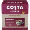 Kávové kapsle Costa Coffee Kávové kapsle Signature Blend Americano kompatibilní s kávovary Nescafé Dolce Gusto 16 ks