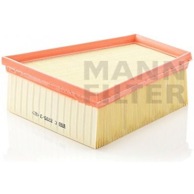 Mann Vzduchový filtr Škoda Fabia I (2005 - 2007) 1.4 TDI - 59kW (80PS) - – Zboží Mobilmania