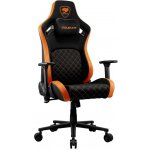 COUGAR ARMOR ONE V2 F černá/oranžová – Sleviste.cz