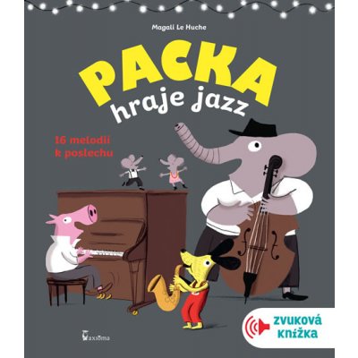 Packa hraje jazz - zvuková knížka