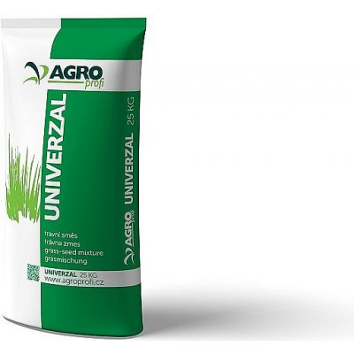 AGRO PROFI Travní směs Hobby Univerzal 25 kg – Zboží Mobilmania