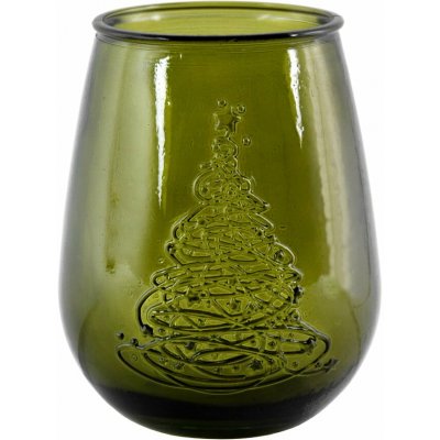 Ego Dekor Arbol de Navidad váza zelená – Hledejceny.cz