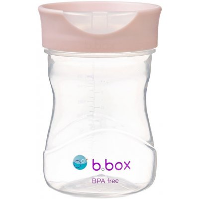 b.box hrneček pro batolata světle růžový 240 ml – Sleviste.cz