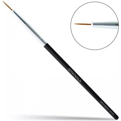 Starnails Štětec na Nail Art Nylon Decoration 11m – Zbozi.Blesk.cz