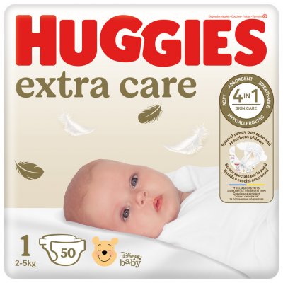 Huggies Extra Care 5 50 ks – Sleviste.cz