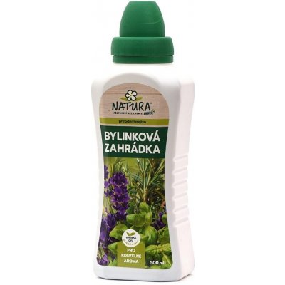 NATURA organické kapalné hnojivo na bylinky 500 ml – Zbozi.Blesk.cz