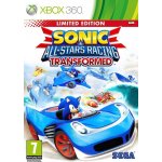 Sonic and All-Star Racing Transformed – Zboží Živě