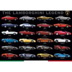 EuroGraphics Lamborghini Legend 1000 dílků – Hledejceny.cz