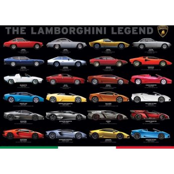 EuroGraphics Lamborghini Legend 1000 dílků