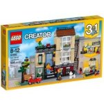 LEGO® Creator 31065 Městský dům se zahrádkou – Zboží Živě