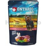 Ontario Adult Pork with Chicken in Broth 100 g – Zboží Mobilmania