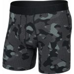 Saxx Droptemp Cooling Mesh Boxer Brief Fly Black Heather – Zboží Mobilmania