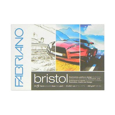 Fabriano Blok Bristol 250g A4 – Sleviste.cz
