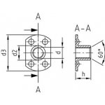 Art. 9060 A2 M 8 d 26 / h 11 - 4 svárové body – Hledejceny.cz