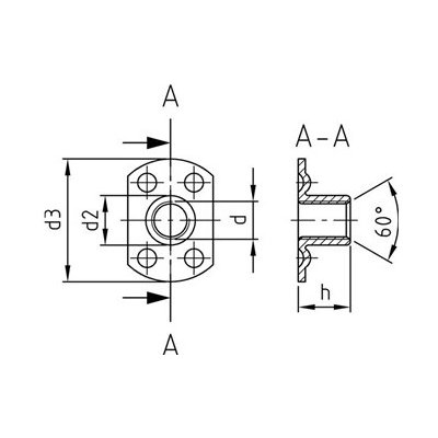 Art. 9060 A2 M 8 d 26 / h 11 - 4 svárové body – Hledejceny.cz